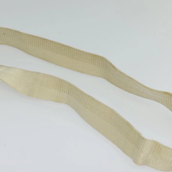 GUCCI GG Canvas Shoulder Bag Beige Silver 147671 Auth ki5693 - Picture 9 of 16